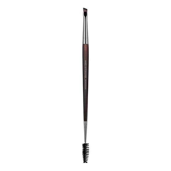 Pinsel Nr. 274 - Abgeschrägter Augenbrauenpinsel mit Wimpernbürste, MAKE UP FOR EVER